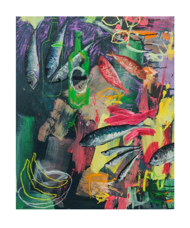 Artwork: Variation jaune vert