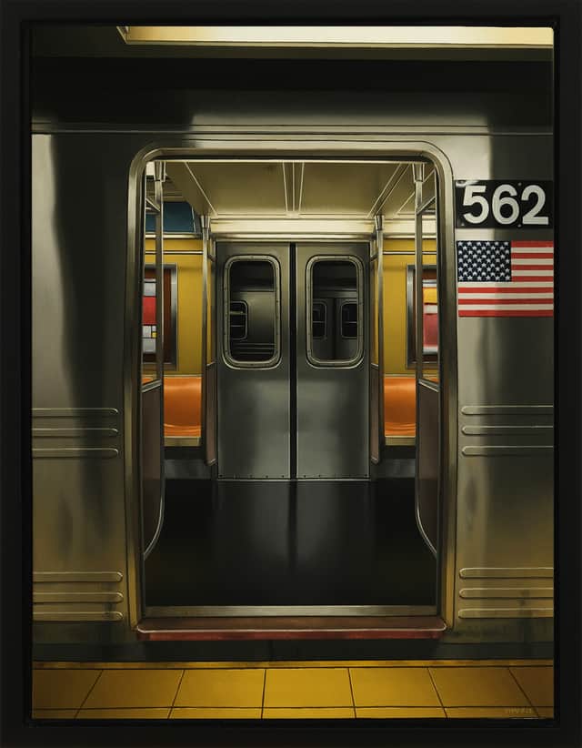 Artwork: Stars, Stripes, Rothko and Mondrian