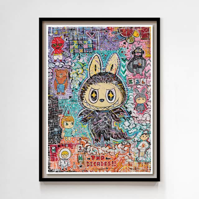 Artwork: Two Decades (Labubu)