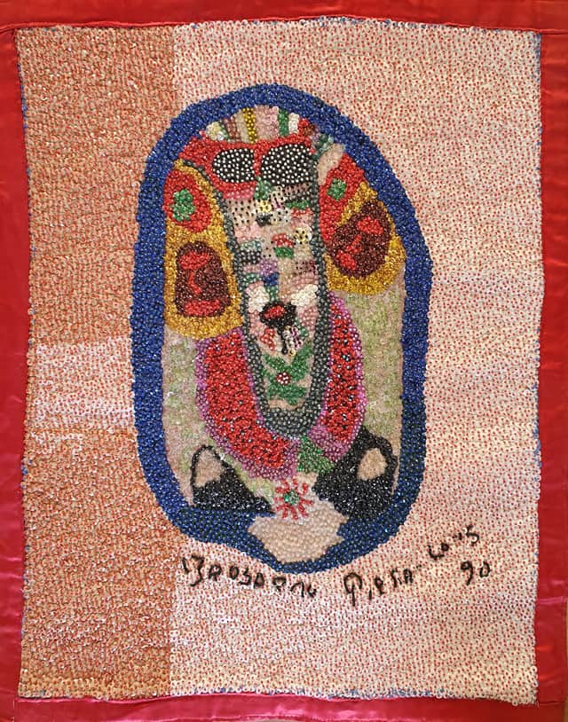 Artwork: "Portail of the Lwa" by Prospere Pierre-Louis