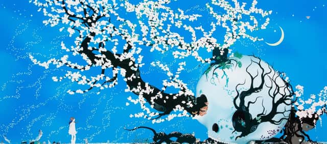 Artwork: A Contented Skull