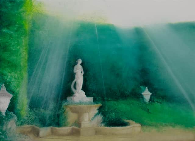 Artwork: Hidden Garden (Jardin interieur )