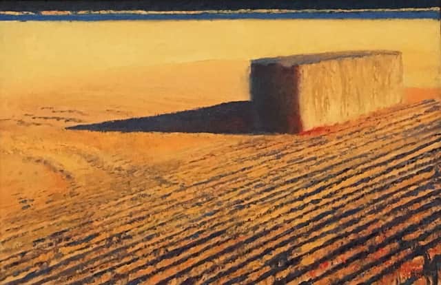 Artwork: "Lone Bale"