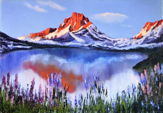 Artwork: Terracotta Mountains