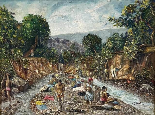 Artwork: The Wash At The River