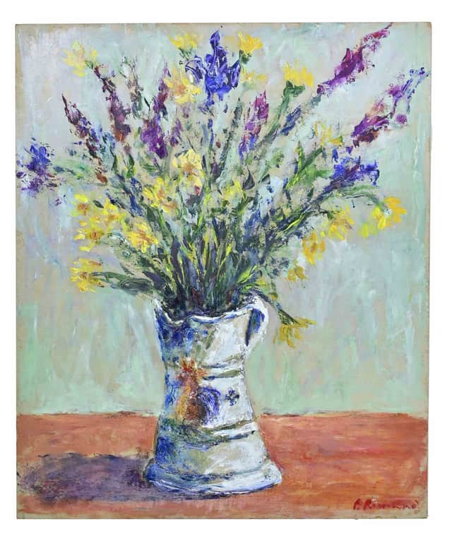 Artwork: Jug and Flowers