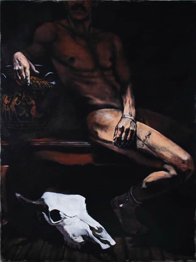 Artwork: An Audience for Persephone