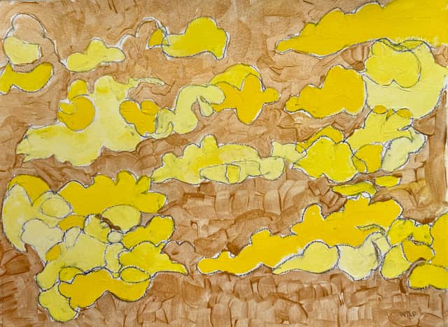 Artwork: Yellow Clouds