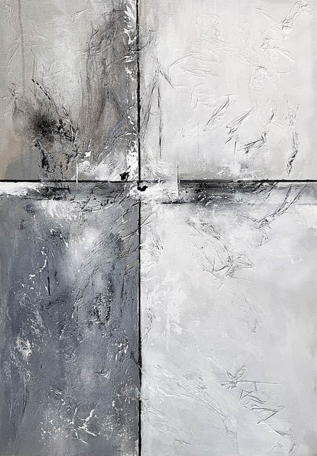 Artwork: 70x100cm-Dust and Light