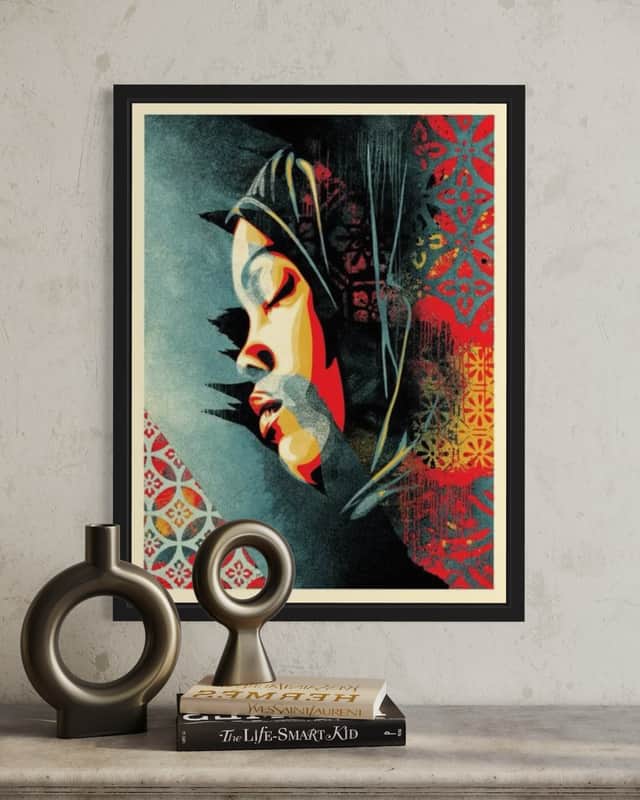 Artwork: Meditation Woman