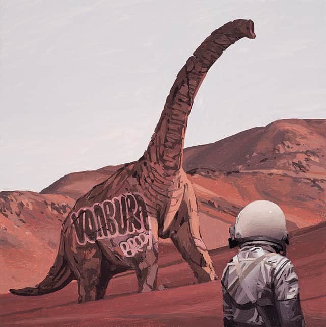 Artwork: Brachiosaurus 2