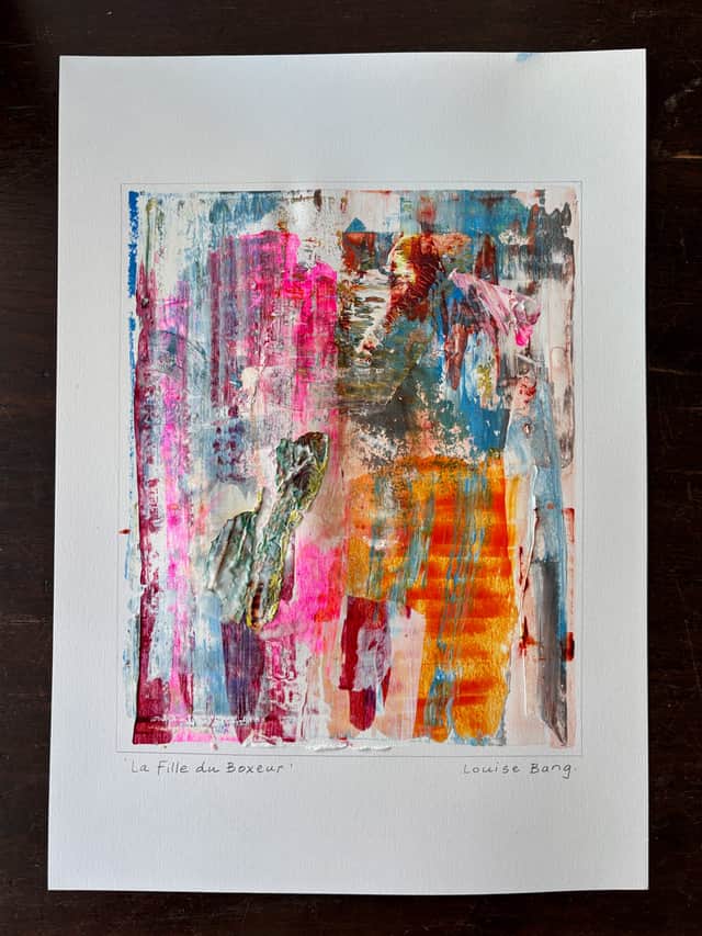 Artwork: La Fille du Boxeur