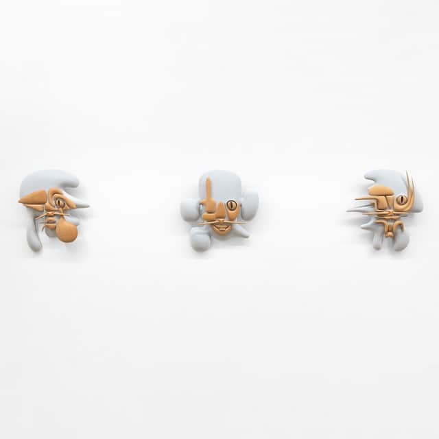 Artwork: Everything I Have Is Yours (Set of 3 masks)