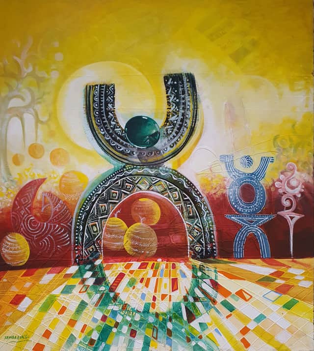 Artwork: "Portal of Light" (“Le Portail de la Lumière”)