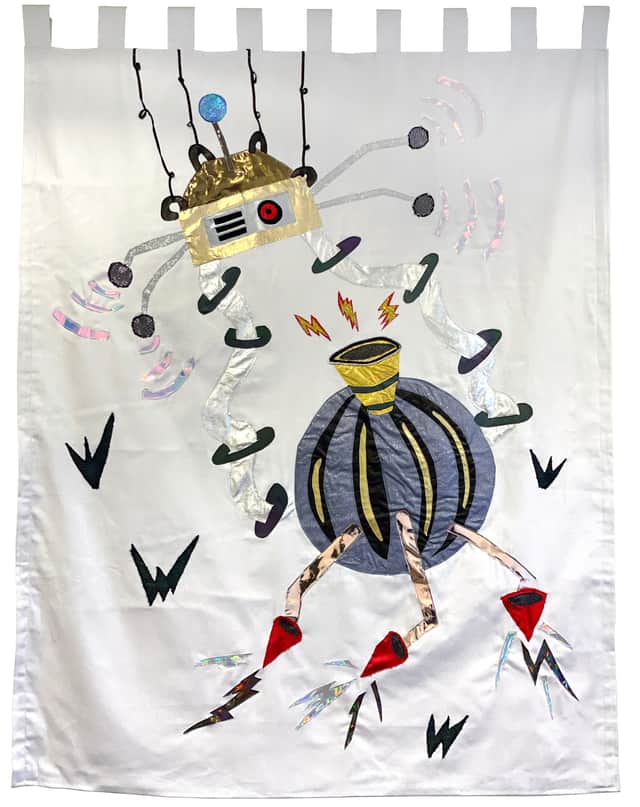 Artwork: Rear Mounted Cartographic Sensitivity Monitor (aka the Ass Mapper)