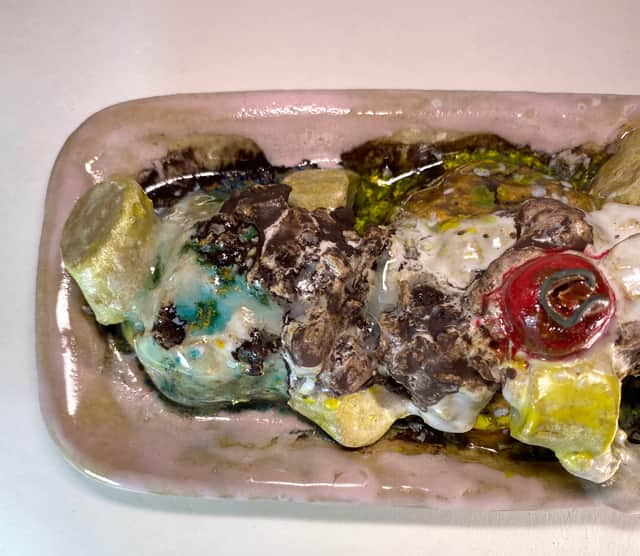 Artwork: Banana Sundae Mint Chip