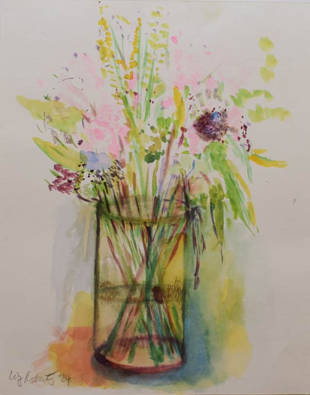 Artwork: Mixed Flowers