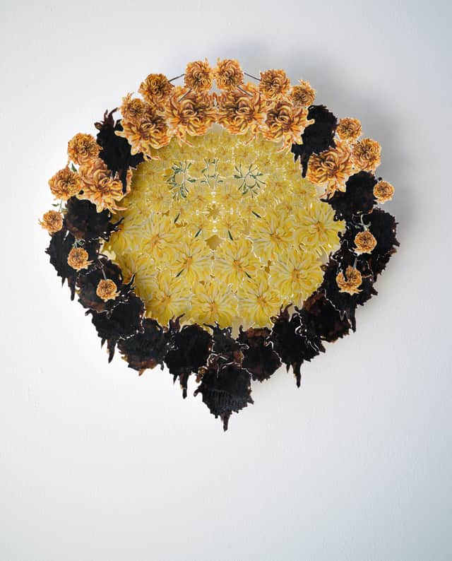 Artwork: Death Over Life: Dahlia