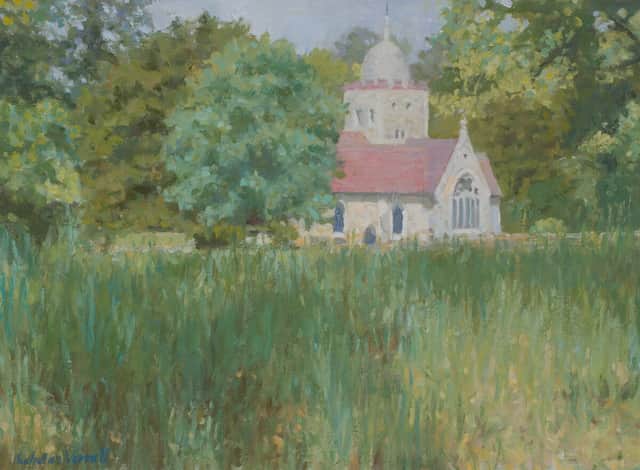 Artwork: St Peter & St Paul, Aubrey