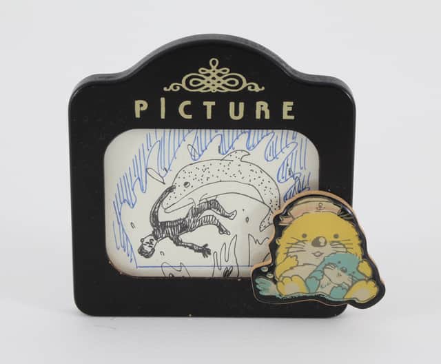 Artwork: Dolphin Delivery