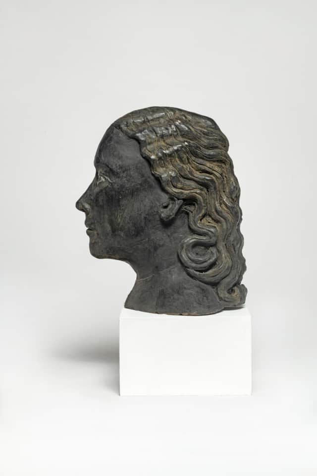 Artwork: Profil de jeune fille