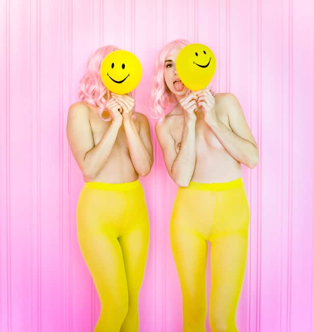 Artwork: Put on a Happy Face