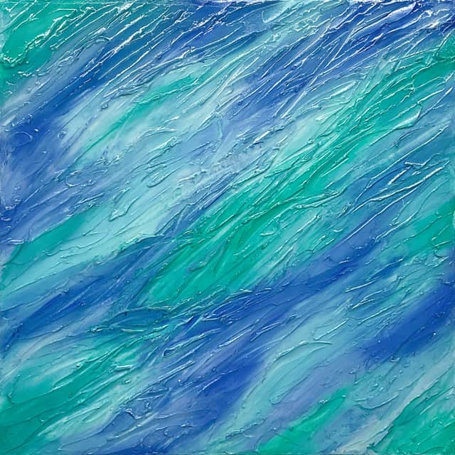 Artwork: Blue stream #1