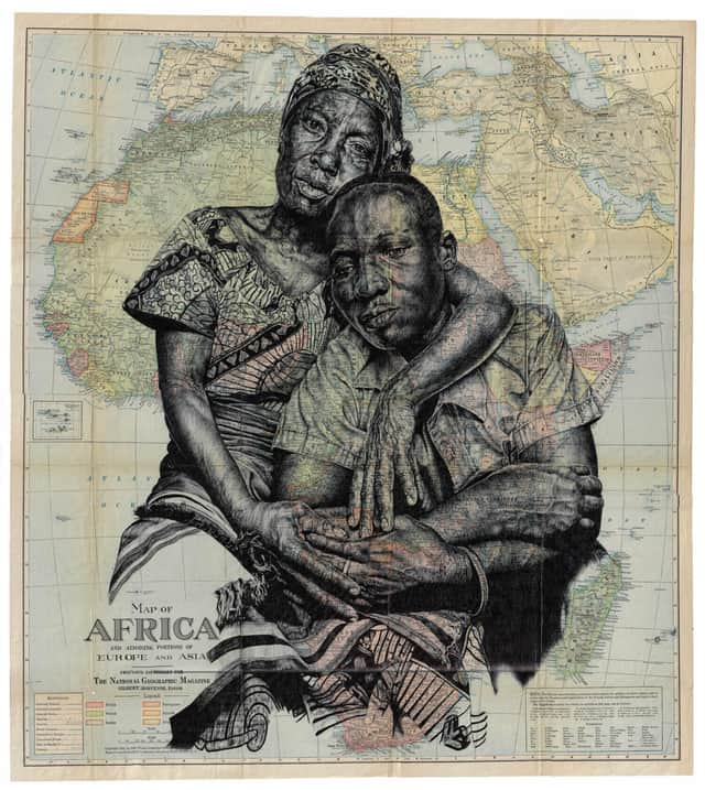 Artwork: The First Map