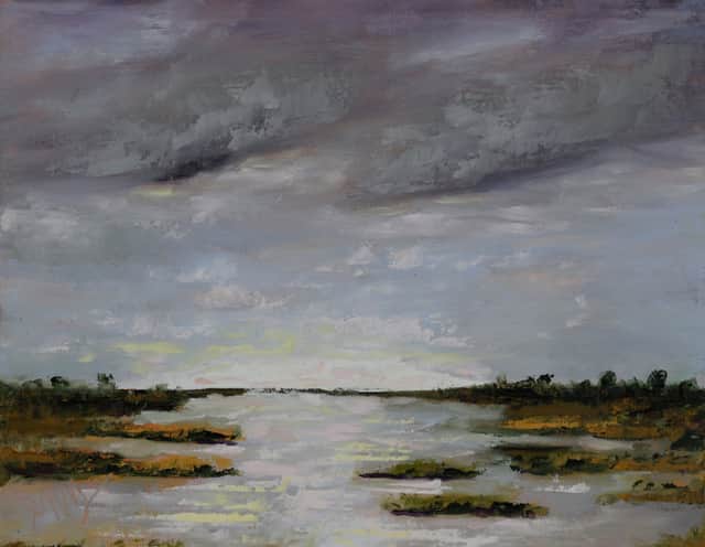 Artwork: Merritt Island Sunset