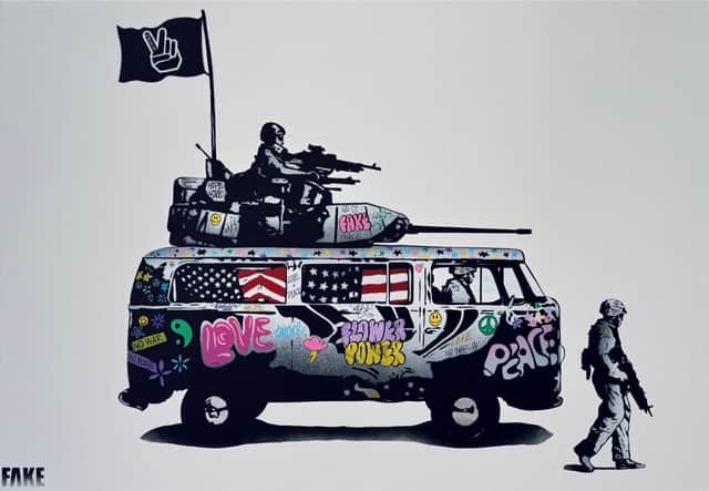 Artwork: Warship [1/1 Artis Proof]