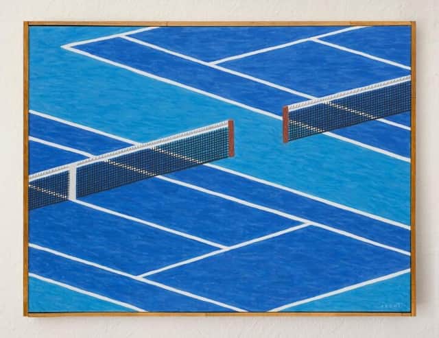 Artwork: Ocean blue / Sky blue