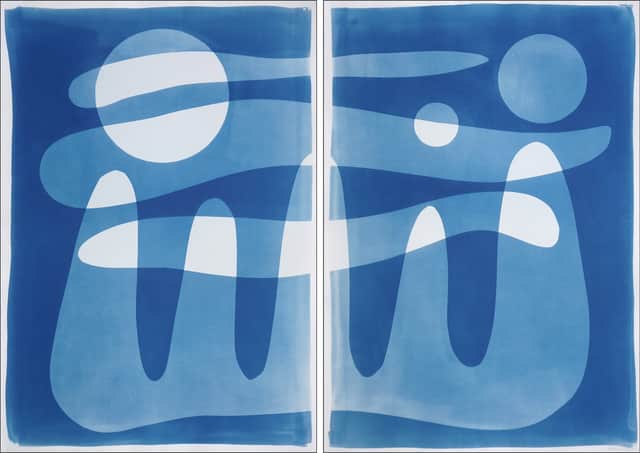 Artwork: Cloudy Evening