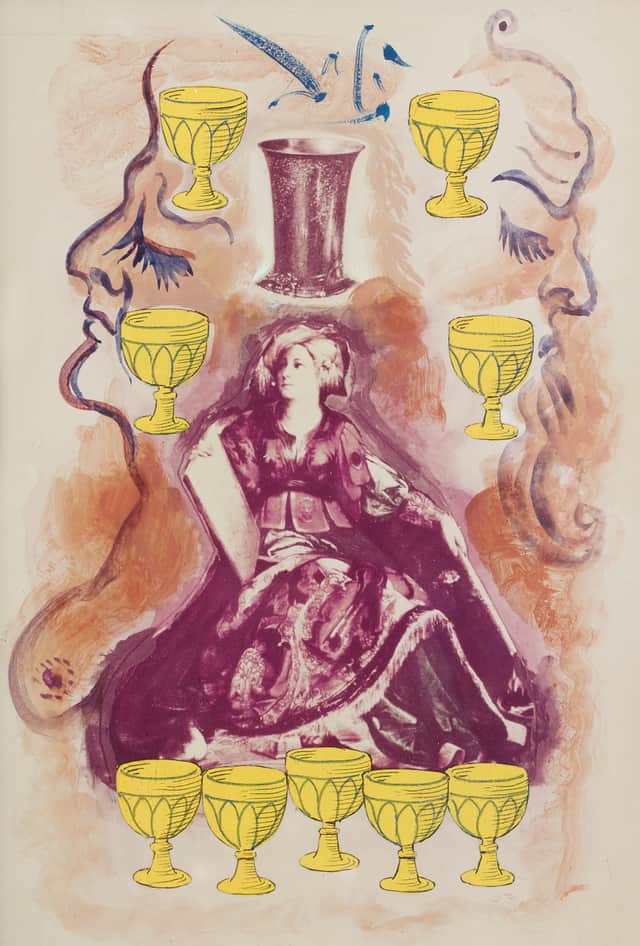 Artwork: Nine of Cups by Salvador Dalí