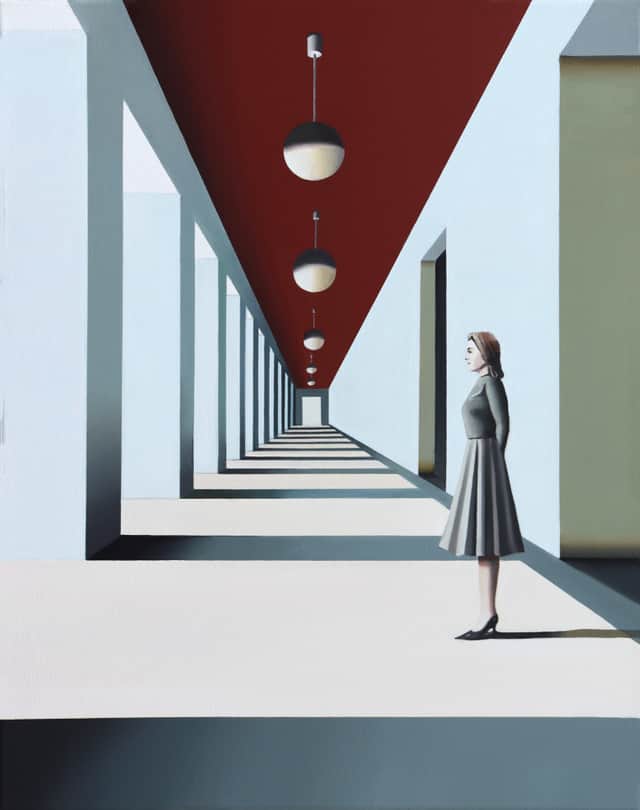 Artwork: Rome Colonnades