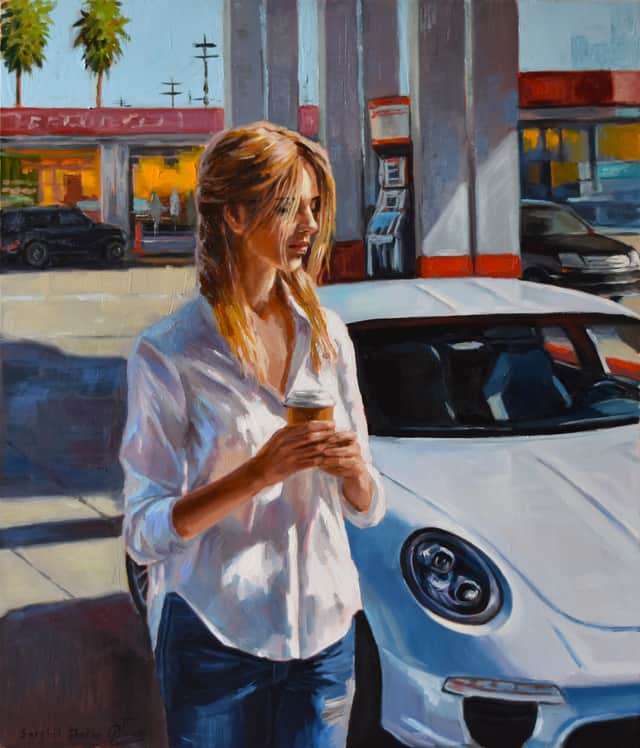 Artwork: A cup of coffee for a good start II