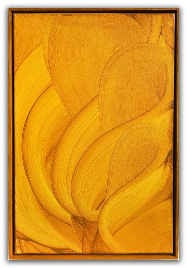 Artwork: Shine (Abstract Painting)