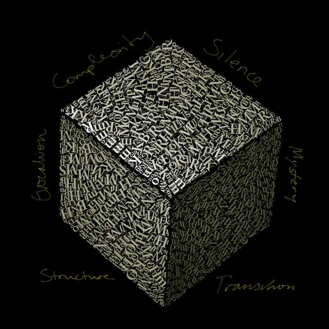 Artwork: Serie Words- Silences: Cubo