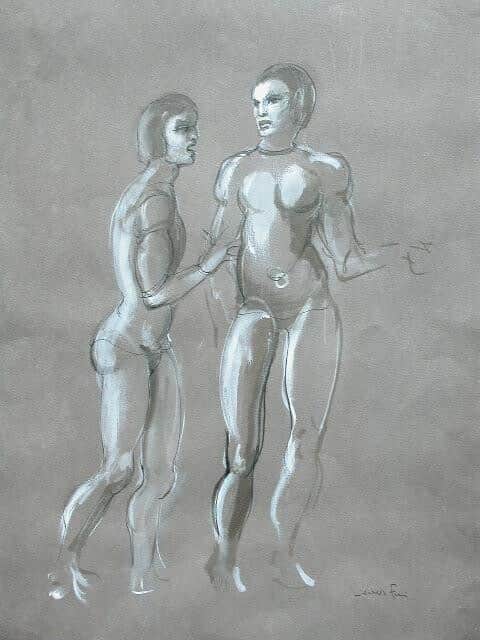 Artwork: La Conversation