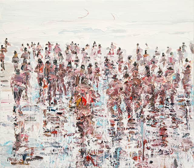 Artwork: Zurich Skinny Dippers