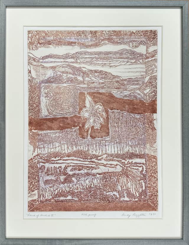 Artwork: Land of Orchid II