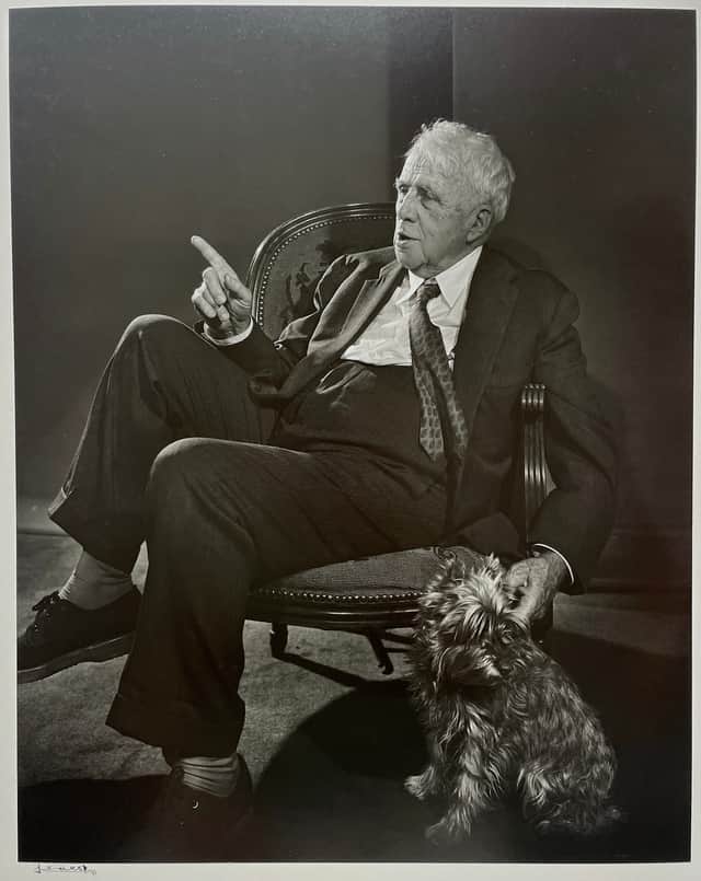 Artwork: Robert Frost