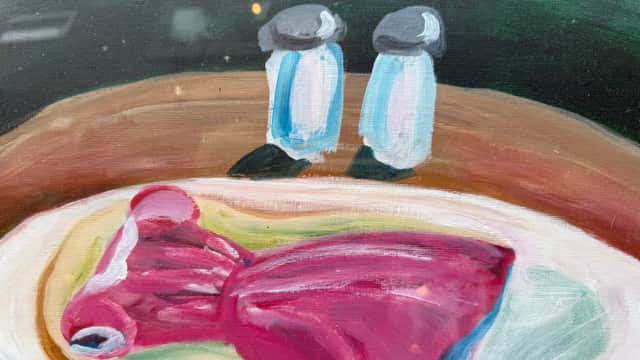 Artwork: Breakfast Plate