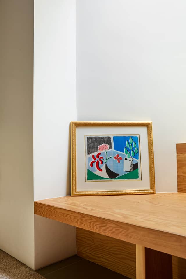 Artwork: Red Flowers & Green Leaves, Separate, May 1988