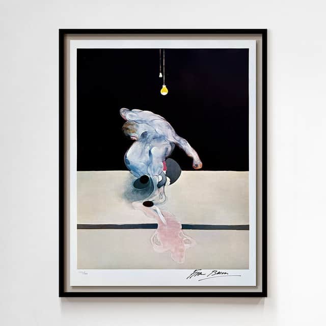 Artwork: Triptych, March 1974 (Centre Panel)