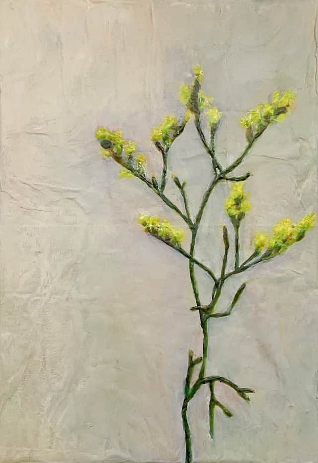 Artwork: Yellow Statice