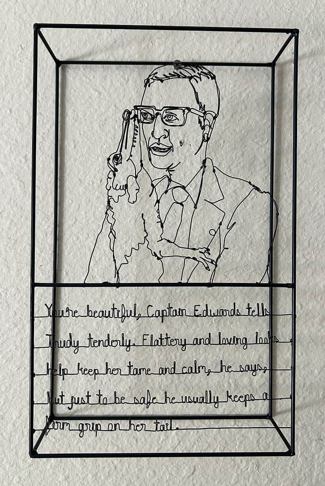 Artwork: Captain Edwards And Trudy