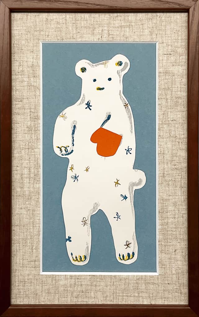 Artwork: Gloves and Bear