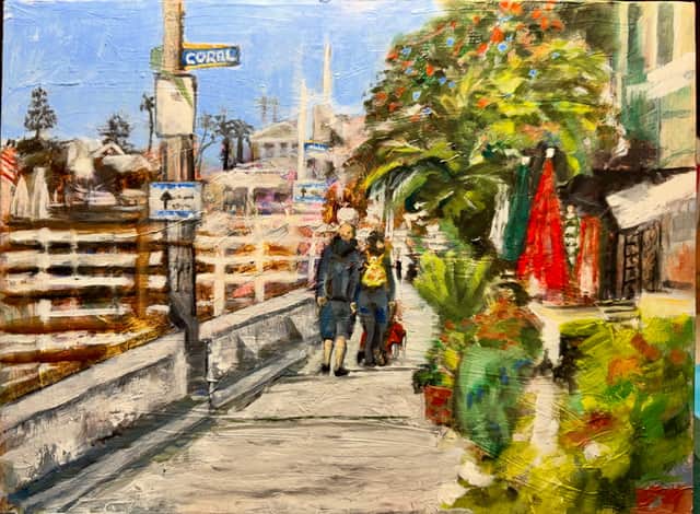 Artwork: California Coast