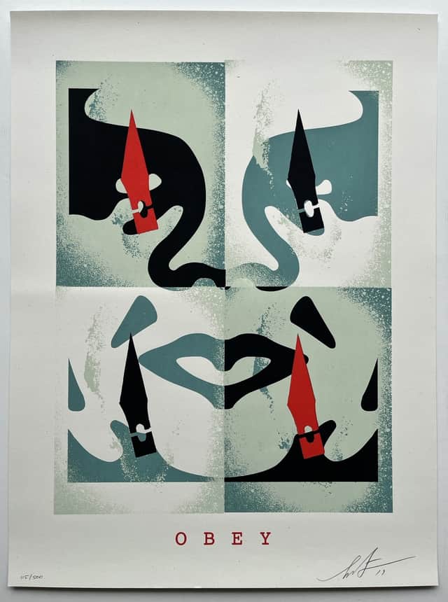 Artwork: Cut It Up - Do It Yourself (Blue)