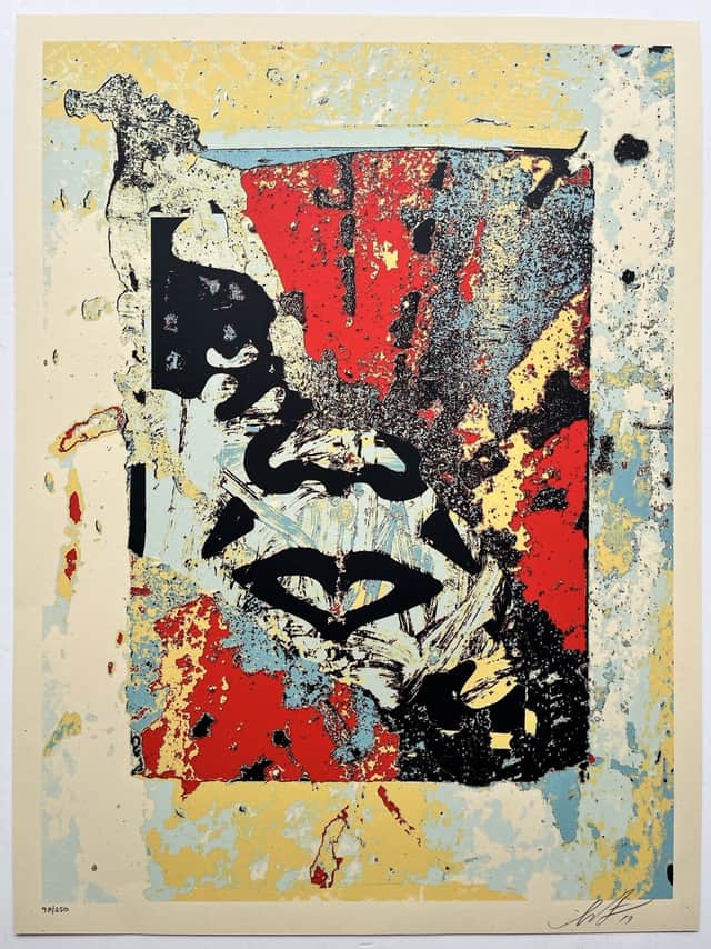 Artwork: Enhanced Disintegration (Red)